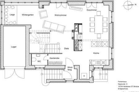 Heidesee Ferienhaus Bindow מראה חיצוני תמונה