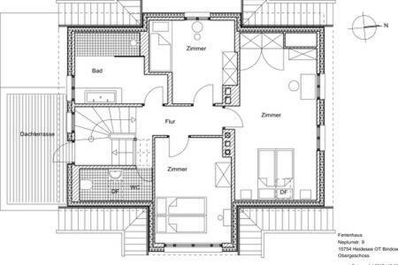 Heidesee Ferienhaus Bindow מראה חיצוני תמונה