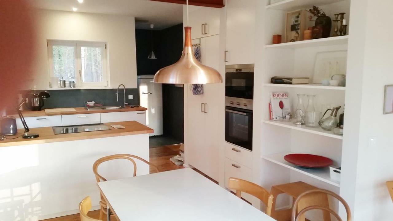 Heidesee Ferienhaus Bindow מראה חיצוני תמונה